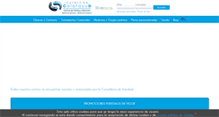 Desktop Screenshot of clinicascalatayud.com