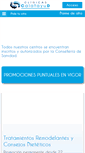 Mobile Screenshot of clinicascalatayud.com